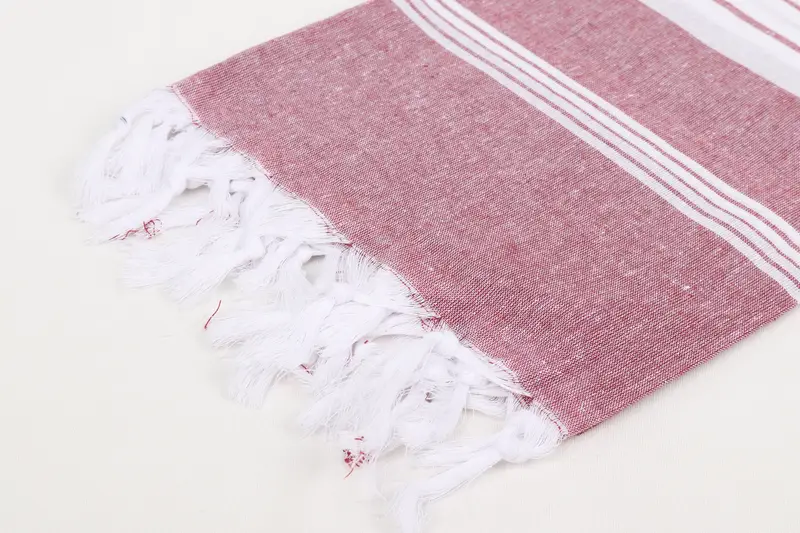 68x36 Cotton Striped Towel, Quick-dry towel, Personalized Gift For Her, Handmade Gift, Personalized Gift, Traditional Turkish peshtemal for hammam - 7