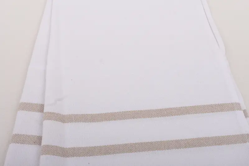 Turkish Towel Hand Towel, Handmade Gift, Custom Turkish Towel, Christmas Gift, 40x18 Cotton Striped Towel, Monogrammed Hand Towel, Wedding Gift - 4