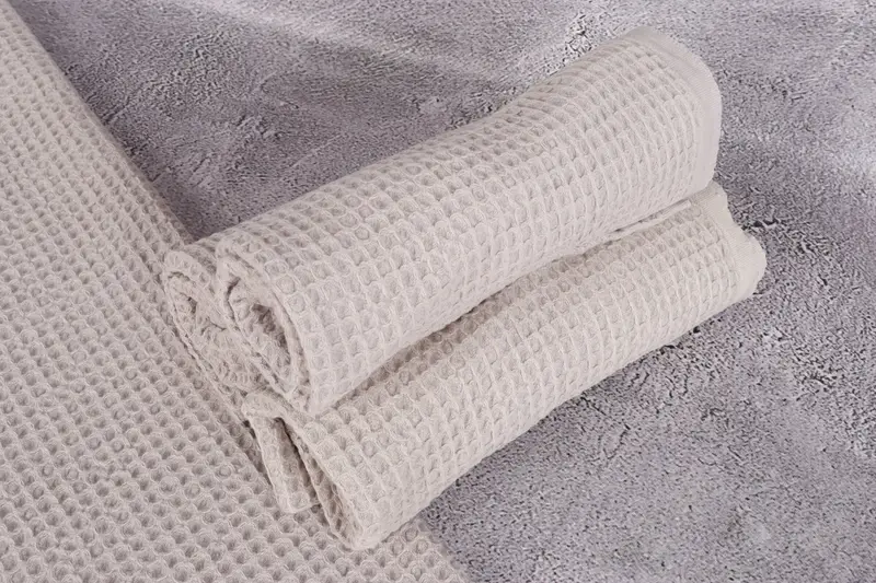 Small Bath Towels, Xmas Gifts, Personalized Gift, Bachelorette Party Items, 40x20 Cotton Waffle Towel, Mother Of The Groom Gift, Bathroom Towels - 7
