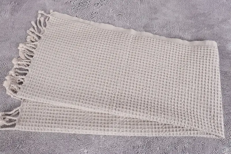 Small Bath Towels, Xmas Gifts, Personalized Gift, Bachelorette Party Items, 40x20 Cotton Waffle Towel, Mother Of The Groom Gift, Bathroom Towels - 6