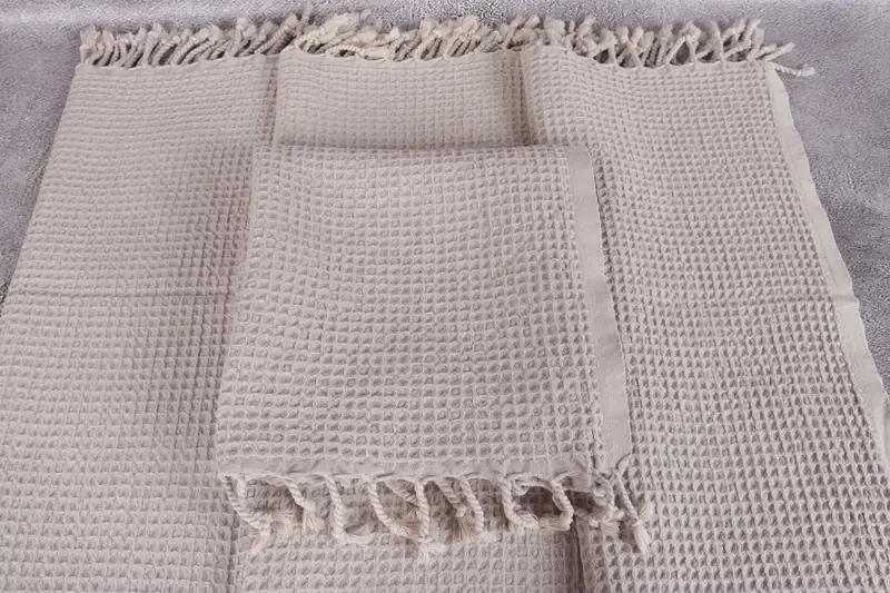 Small Bath Towels, Xmas Gifts, Personalized Gift, Bachelorette Party Items, 40x20 Cotton Waffle Towel, Mother Of The Groom Gift, Bathroom Towels - 4