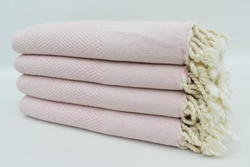 Kişiselleştirilmiş hediye, monogramlı el havlu, gelin partisi hediyeleri, tatil havlu, özel el havlu, 44x24 pamuklu polka nokta havlu, yaz hediyesi - 4