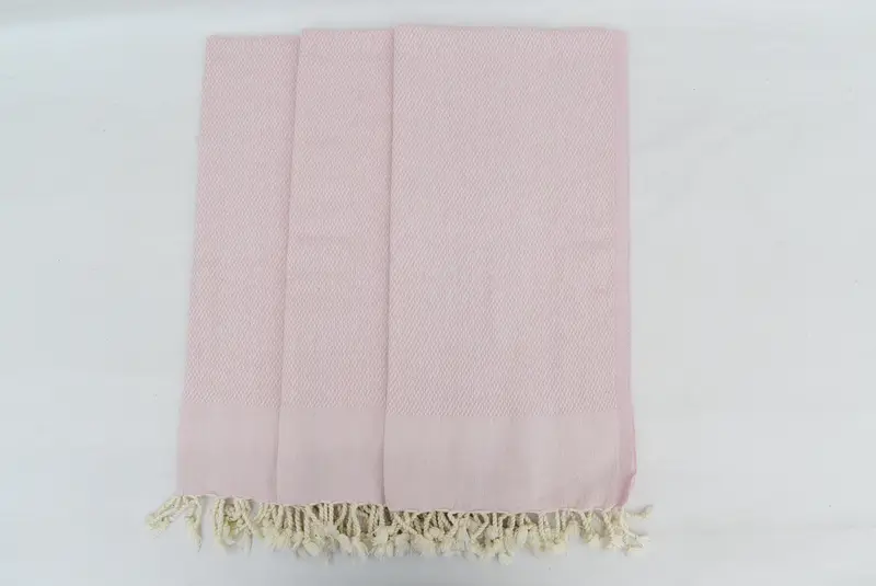 Kişiselleştirilmiş hediye, monogramlı el havlu, gelin partisi hediyeleri, tatil havlu, özel el havlu, 44x24 pamuklu polka nokta havlu, yaz hediyesi - 6
