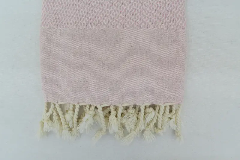 Kişiselleştirilmiş hediye, monogramlı el havlu, gelin partisi hediyeleri, tatil havlu, özel el havlu, 44x24 pamuklu polka nokta havlu, yaz hediyesi - 5