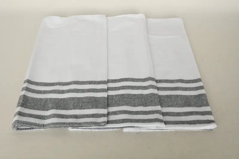 Turkish Towel, Kitchen Towel, Turkish Tea Towel, 36x18 Cotton Fringeless Towel, Bridesmaid Gift, Bachelorette Party Items, Bathroom Towels - 8