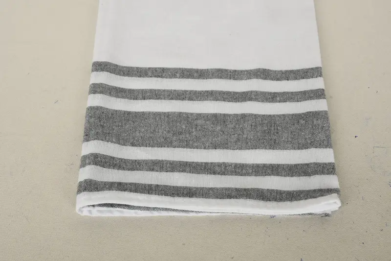 Turkish Towel, Kitchen Towel, Turkish Tea Towel, 36x18 Cotton Fringeless Towel, Bridesmaid Gift, Bachelorette Party Items, Bathroom Towels - 4