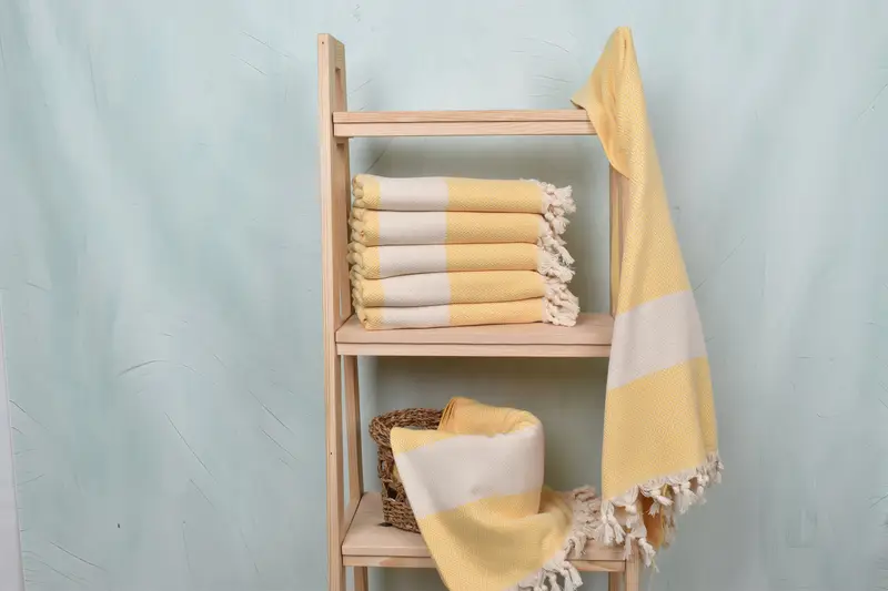 Wedding For Favor, Monogram Turkish Bath Towel, Personalized Wedding Gift, Absorbent Turkish towel, Sand-resistant towel, Turkish Beach Towel Bulk - 3