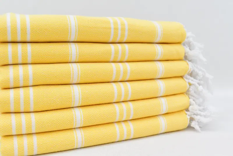 Kitchen Towel, Custom Wedding Gifts, Best Friend Gift, Small Bath Towels, Spa Towel, 40x24 Cotton Striped Towel, Custom Hand Towel, Hand Size Towels - 2