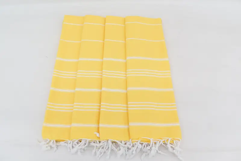 Kitchen Towel, Custom Wedding Gifts, Best Friend Gift, Small Bath Towels, Spa Towel, 40x24 Cotton Striped Towel, Custom Hand Towel, Hand Size Towels - 8