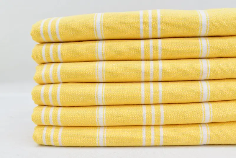 Kitchen Towel, Custom Wedding Gifts, Best Friend Gift, Small Bath Towels, Spa Towel, 40x24 Cotton Striped Towel, Custom Hand Towel, Hand Size Towels - 4