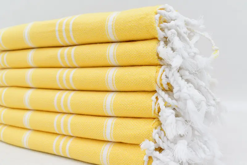 Kitchen Towel, Custom Wedding Gifts, Best Friend Gift, Small Bath Towels, Spa Towel, 40x24 Cotton Striped Towel, Custom Hand Towel, Hand Size Towels - 3