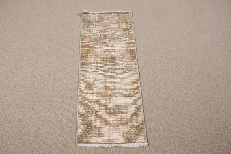 Alfombra Beige Morado 3x3,1ft Solid Comfort