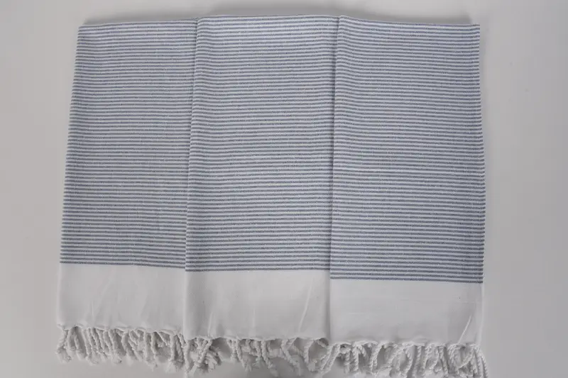 Monogramm Handtuch, kleine Badetücher, maßgeschneidertes türkisches Handtuch, 40x18 Baumwollstreifenhandtuch, Hauswarming Geschenk, türkisches Handtuch, Hochzeitsgeschenke - 7