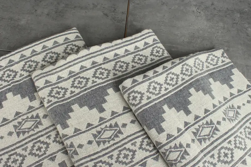 Gift For The Home Decor, Throw Blanket Couch, Bride Gift, 86x56 Cotton Kilim Towel, Decorative Blanket, Custom Blanket, Christmas Tablecloth - 7