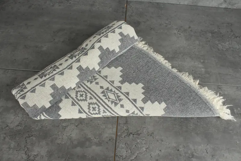 Gift For The Home Decor, Throw Blanket Couch, Bride Gift, 86x56 Cotton Kilim Towel, Decorative Blanket, Custom Blanket, Christmas Tablecloth - 8