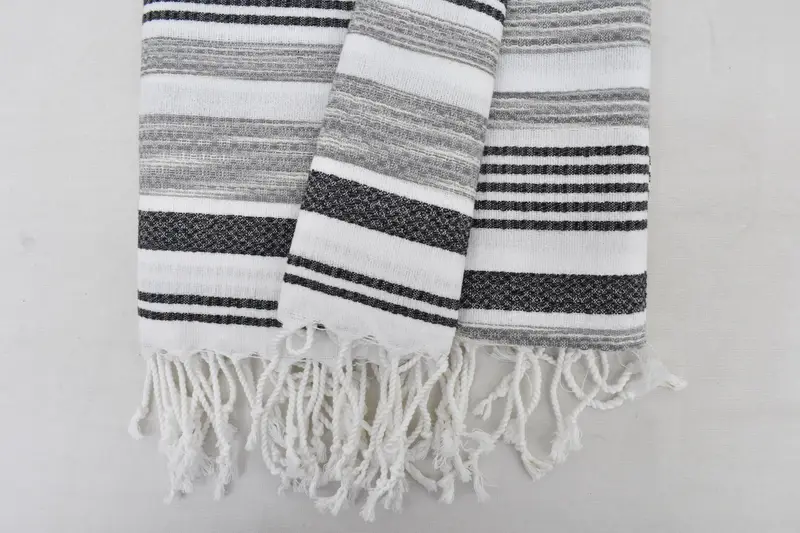 Schalhandtuch, bester Freund Geschenk, Peshtemal, großes türkisches Handtuch, personalisiertes Home Geschenk Hochzeit, 70x40 Baumwollstreifentuch, personalisierte Geschenke - 5