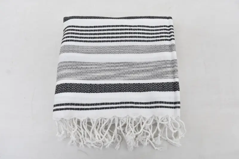 Schalhandtuch, bester Freund Geschenk, Peshtemal, großes türkisches Handtuch, personalisiertes Home Geschenk Hochzeit, 70x40 Baumwollstreifentuch, personalisierte Geschenke - 7