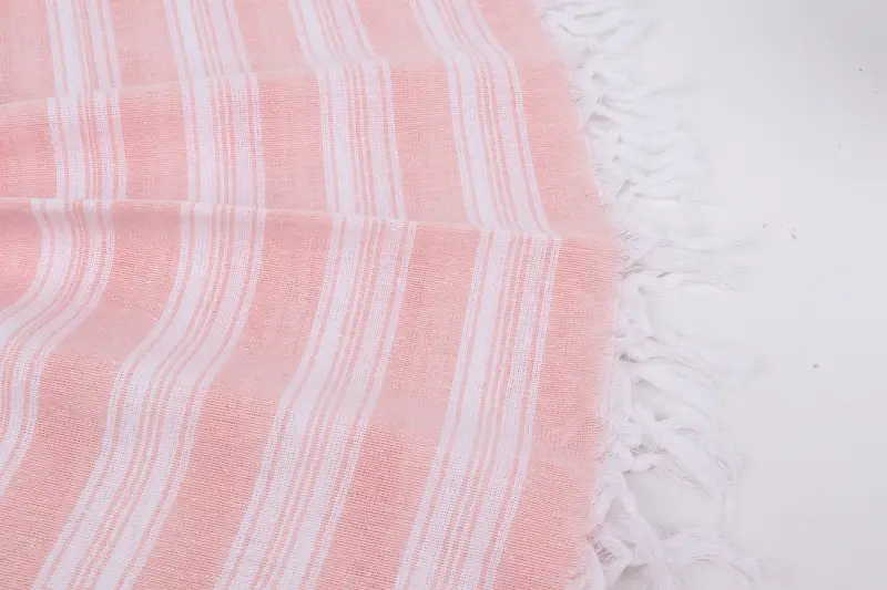 Bridesmaid Gift Towel, 70x40 Cotton Striped Towel, Bachelor Party Gifts, Bachelor Gifts, Custom Wedding Gifts, Summer Gift Ideas, Beach Size Towel - 8