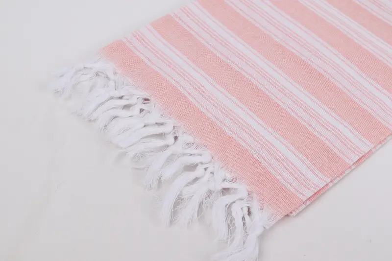 Bridesmaid Gift Towel, 70x40 Cotton Striped Towel, Bachelor Party Gifts, Bachelor Gifts, Custom Wedding Gifts, Summer Gift Ideas, Beach Size Towel - 7