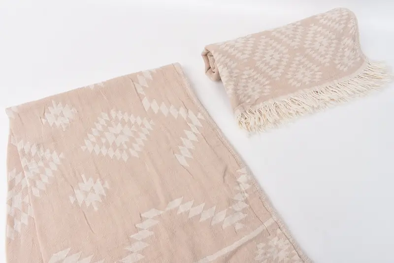 Personalized Kitchen Towel, Personalized Gift, Towel With Name, House Warming Gift, Bachelor Towel, Custom Hand Towel, 40x18 Cotton Kilim Towel - 7