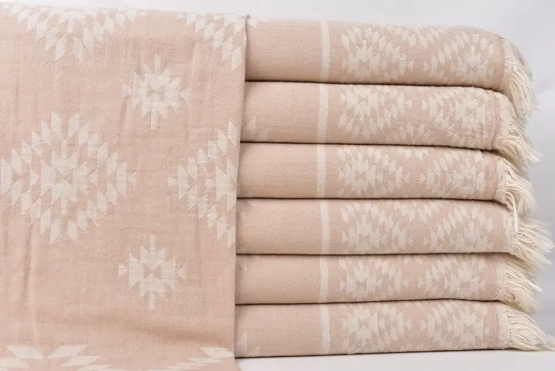Personalized Kitchen Towel, Personalized Gift, Towel With Name, House Warming Gift, Bachelor Towel, Custom Hand Towel, 40x18 Cotton Kilim Towel - 1