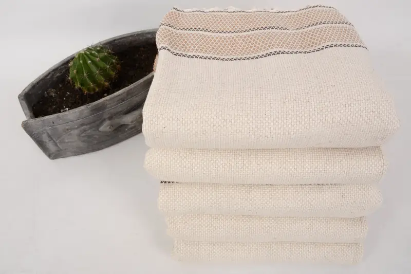 Authentic Turkish hammam peshtemal, Personalized Gifts, Mother Of The Groom Gift, Best Friend Gift, Hammam towel, 70x36 Linen Striped Towel - 6