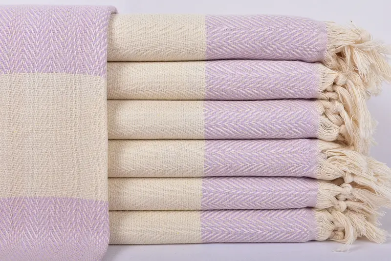 Turkish Towel Monogram, Best Beach Towel, Girls Weekend Getaways Gifts, Sand-free towel, Unique Gift, Custom Gift, 70x40 Cotton Herringbone Towel - 1