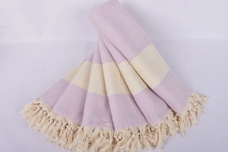Turkish Towel Monogram, Best Beach Towel, Girls Weekend Getaways Gifts, Sand-free towel, Unique Gift, Custom Gift, 70x40 Cotton Herringbone Towel - 4