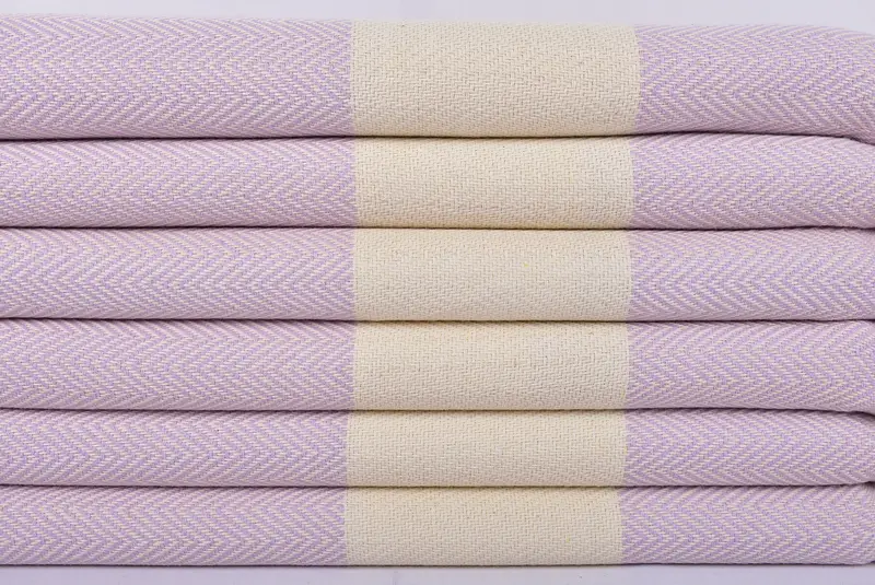 Turkish Towel Monogram, Best Beach Towel, Girls Weekend Getaways Gifts, Sand-free towel, Unique Gift, Custom Gift, 70x40 Cotton Herringbone Towel - 2