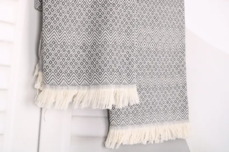 Handmade Turkish hammam towel, Bachelor Gifts, 70x40 Cotton Diamond Towel, Personalized Towel, Thin towel, Bridal Party Gifts, Housewarming Gift - 8