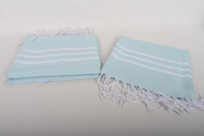 Bridal Shower Favors, Spa Towel, Monogrammed Hand Towel, Turkish Hand Towel, Embroidery Towels, Personalized Hand Towel, 40x20 Cotton Striped Towel - 7
