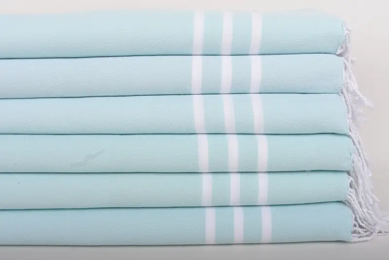 Bridal Shower Favors, Spa Towel, Monogrammed Hand Towel, Turkish Hand Towel, Embroidery Towels, Personalized Hand Towel, 40x20 Cotton Striped Towel - 3