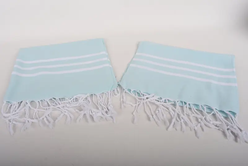 Bridal Shower Favors, Spa Towel, Monogrammed Hand Towel, Turkish Hand Towel, Embroidery Towels, Personalized Hand Towel, 40x20 Cotton Striped Towel - 6