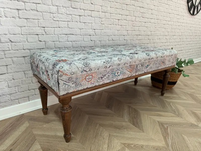 Modüler Bej & Kahverengi Osmanlı Seti, Kilimden Esinlenmiş Osmanlı