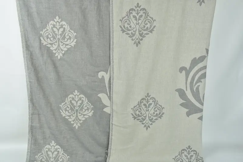 Woven Blanket, Best Wedding Gift, Boho Throw Blankets, Bridal Shower Favor, Personalized Blanket, 70x60 Cotton Baroque Towel, Turkish Throw Blanket - 1