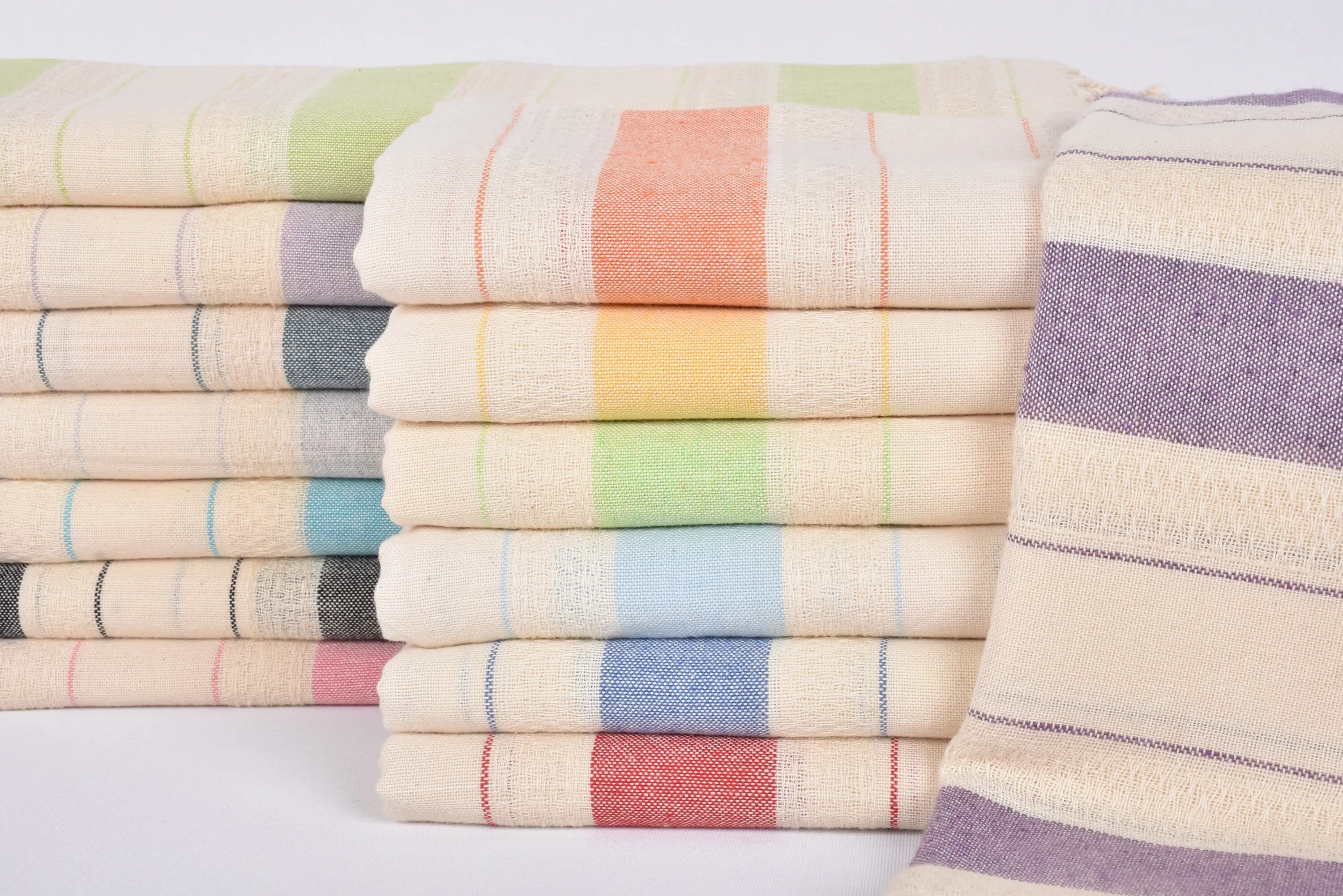Bridal Shower Favors Organic Cotton Beach Towel, 70x40 Inches - 1