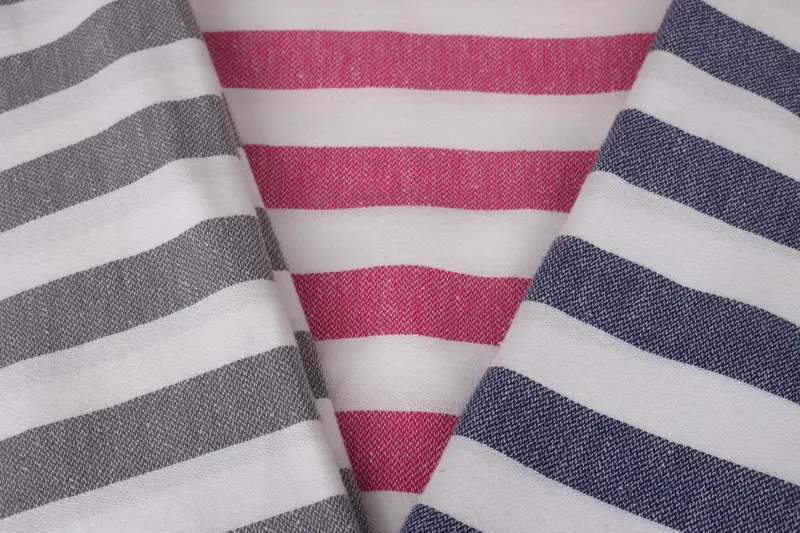 Custom Beach Towels, Spa Towel, 68x36 Cotton Striped Towel, Hammam towel, Engagement Gift, Custom Beach Towel, Turkish beach towel, Bridesmaid Towel - 3
