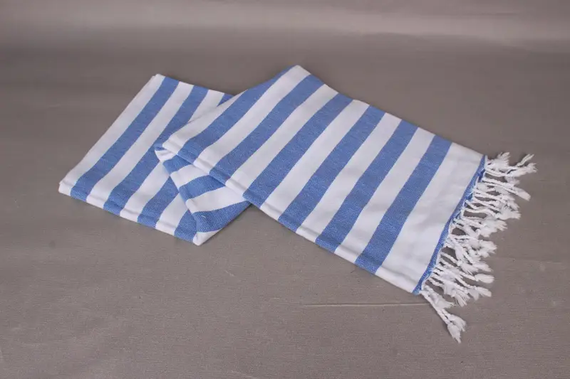 Custom Beach Towels, Spa Towel, 68x36 Cotton Striped Towel, Hammam towel, Engagement Gift, Custom Beach Towel, Turkish beach towel, Bridesmaid Towel - 5