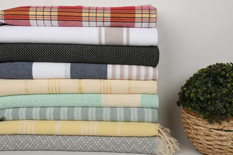 Bridesmaid Gifts, Turkish Towel Monogram, Embroidery Towels, 70x40 Cotton Set of 10 Towel, Wedding Gifts Towel, Monogram Turkish Towel, Gym Towel - 3