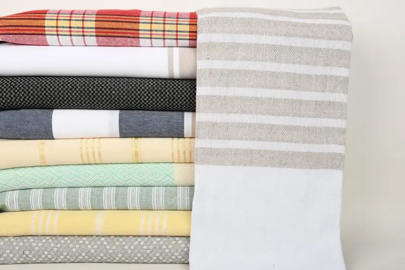 Bridesmaid Gifts, Turkish Towel Monogram, Embroidery Towels, 70x40 Cotton Set of 10 Towel, Wedding Gifts Towel, Monogram Turkish Towel, Gym Towel - 2