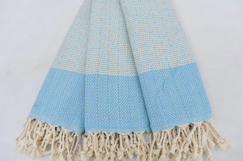 Holiday Towel, 36x18 Cotton Diamond Towel, Kitchen Towel, Wedding Gift, Personalized Dish Towel, Handmade Gift, Engagement Gift, Gifts For Him - 5