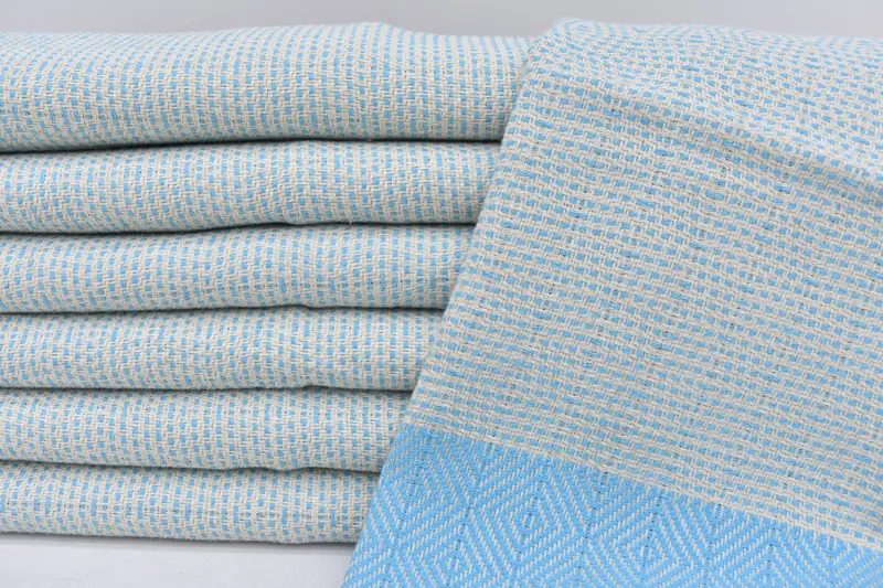 Holiday Towel, 36x18 Cotton Diamond Towel, Kitchen Towel, Wedding Gift, Personalized Dish Towel, Handmade Gift, Engagement Gift, Gifts For Him - 3