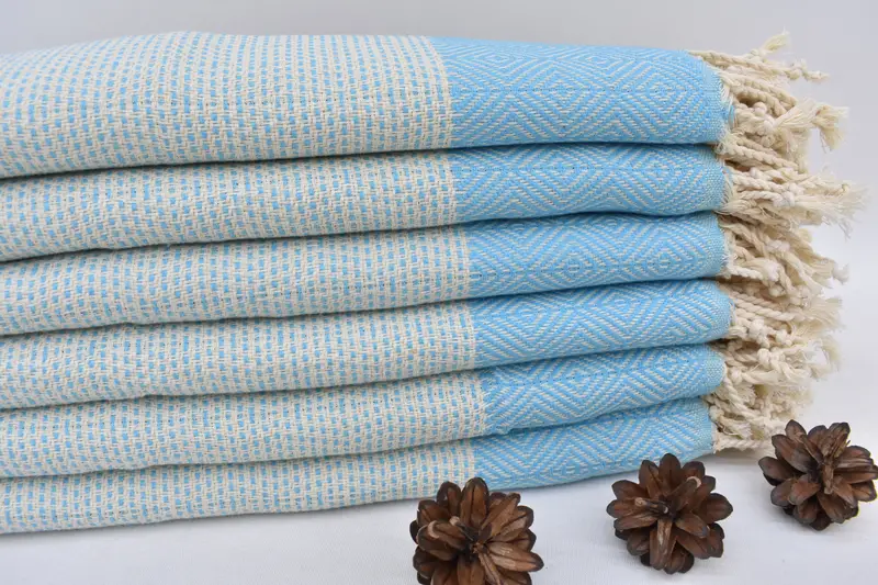 Holiday Towel, 36x18 Cotton Diamond Towel, Kitchen Towel, Wedding Gift, Personalized Dish Towel, Handmade Gift, Engagement Gift, Gifts For Him - 4