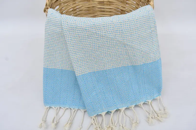 Holiday Towel, 36x18 Cotton Diamond Towel, Kitchen Towel, Wedding Gift, Personalized Dish Towel, Handmade Gift, Engagement Gift, Gifts For Him - 8