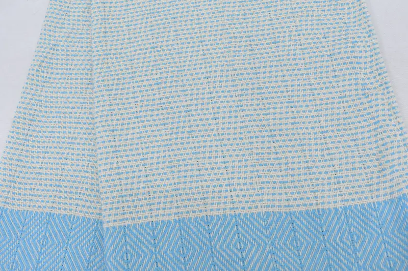 Holiday Towel, 36x18 Cotton Diamond Towel, Kitchen Towel, Wedding Gift, Personalized Dish Towel, Handmade Gift, Engagement Gift, Gifts For Him - 7