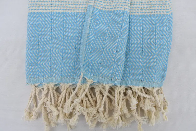 Holiday Towel, 36x18 Cotton Diamond Towel, Kitchen Towel, Wedding Gift, Personalized Dish Towel, Handmade Gift, Engagement Gift, Gifts For Him - 6