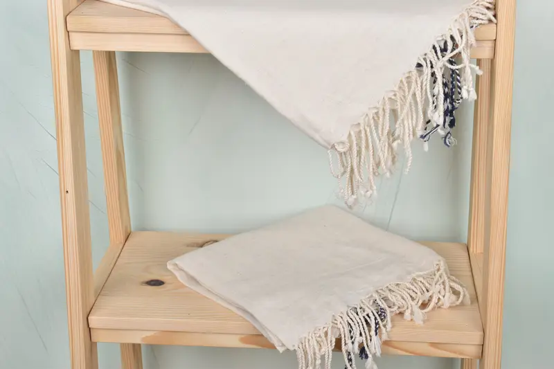 Beach Towel Gift, 70x40 Linen Striped Towel, Christmas Favors, Luxury Turkish Bath Towel, Personalized Towel, Turkish hand towel, Yoga Towel - 5