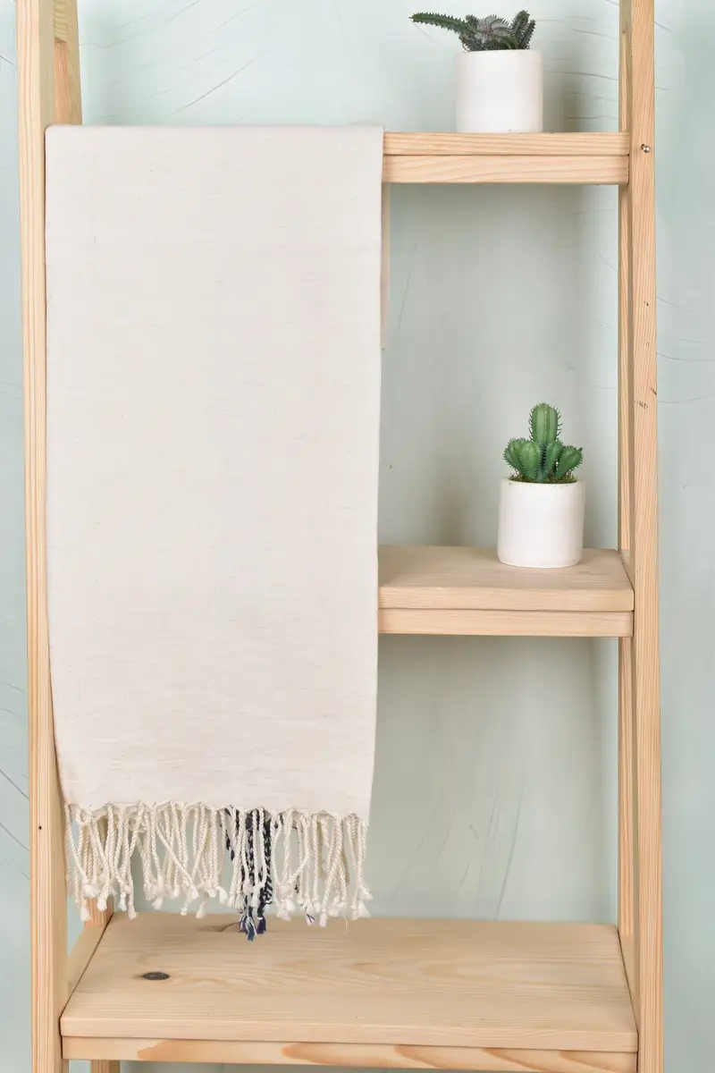 Beach Towel Gift, 70x40 Linen Striped Towel, Christmas Favors, Luxury Turkish Bath Towel, Personalized Towel, Turkish hand towel, Yoga Towel - 8