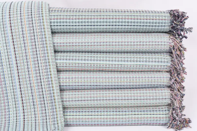 Turkish bath towel, 70x40 Cotton Geometric Towel, Valentines Day Gift For Her, Personalize Gift, Unique Wedding Gift, Beach Towel Gift, Wedding Gift - 1