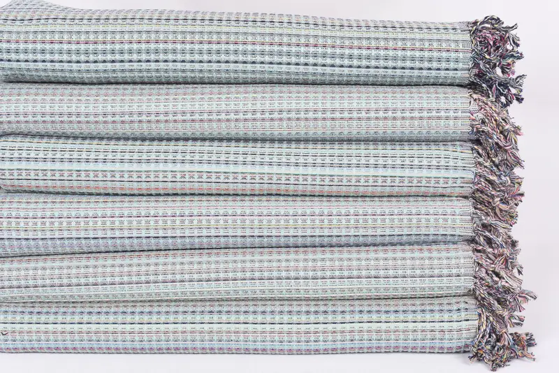Turkish bath towel, 70x40 Cotton Geometric Towel, Valentines Day Gift For Her, Personalize Gift, Unique Wedding Gift, Beach Towel Gift, Wedding Gift - 3